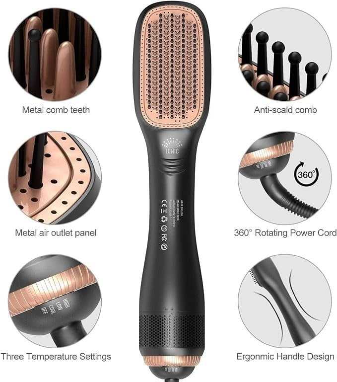 2 in 1 Joy professional hair dryer