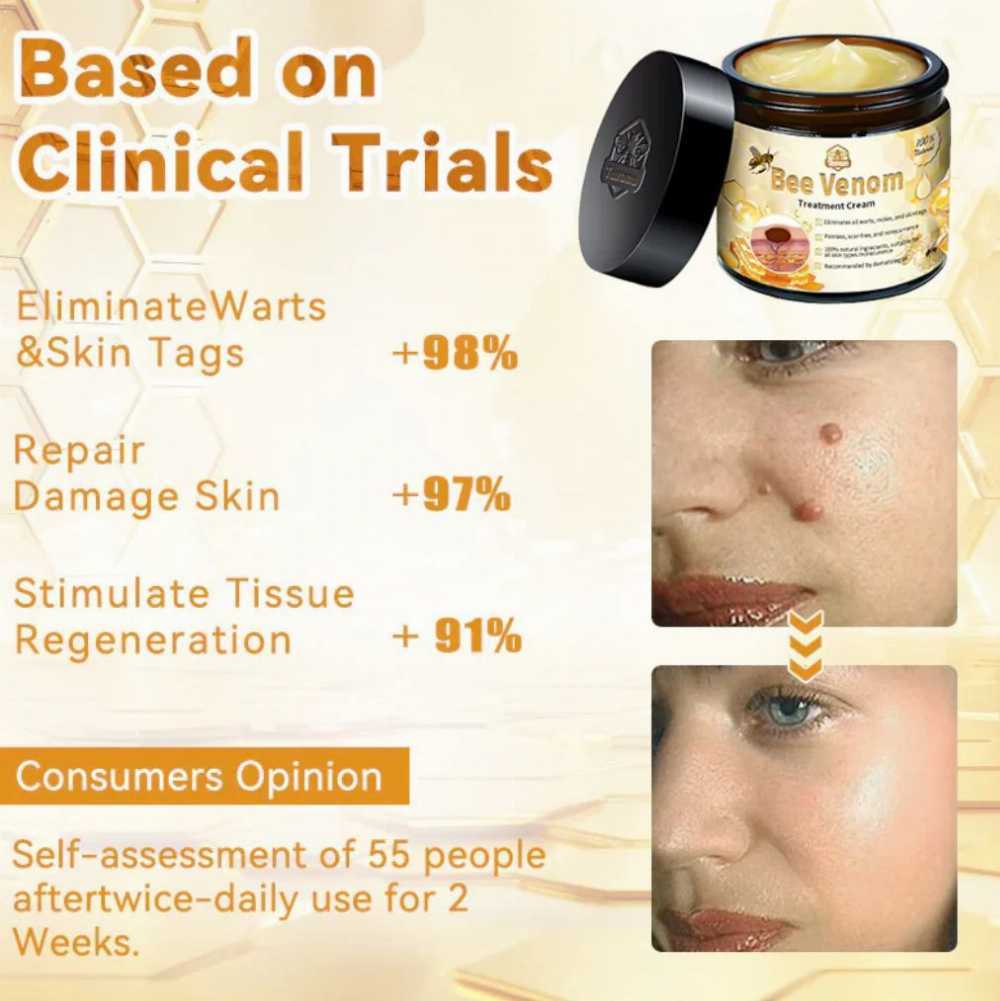 BeeVenom Skin Elixir إكسير البشرة بسمّ النحل